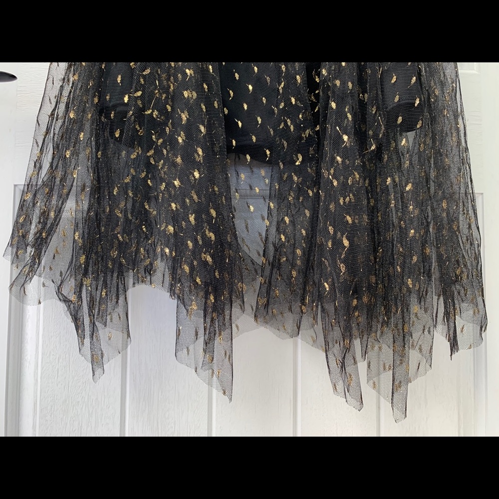 NWOT Eva Franco highwaisted tulle skirt - Picture 11 of 16